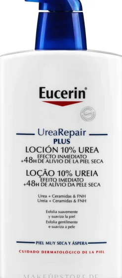 Intensiv feuchtigkeitsspendende Körperlotion für sehr trockene Haut mit 10% Urea