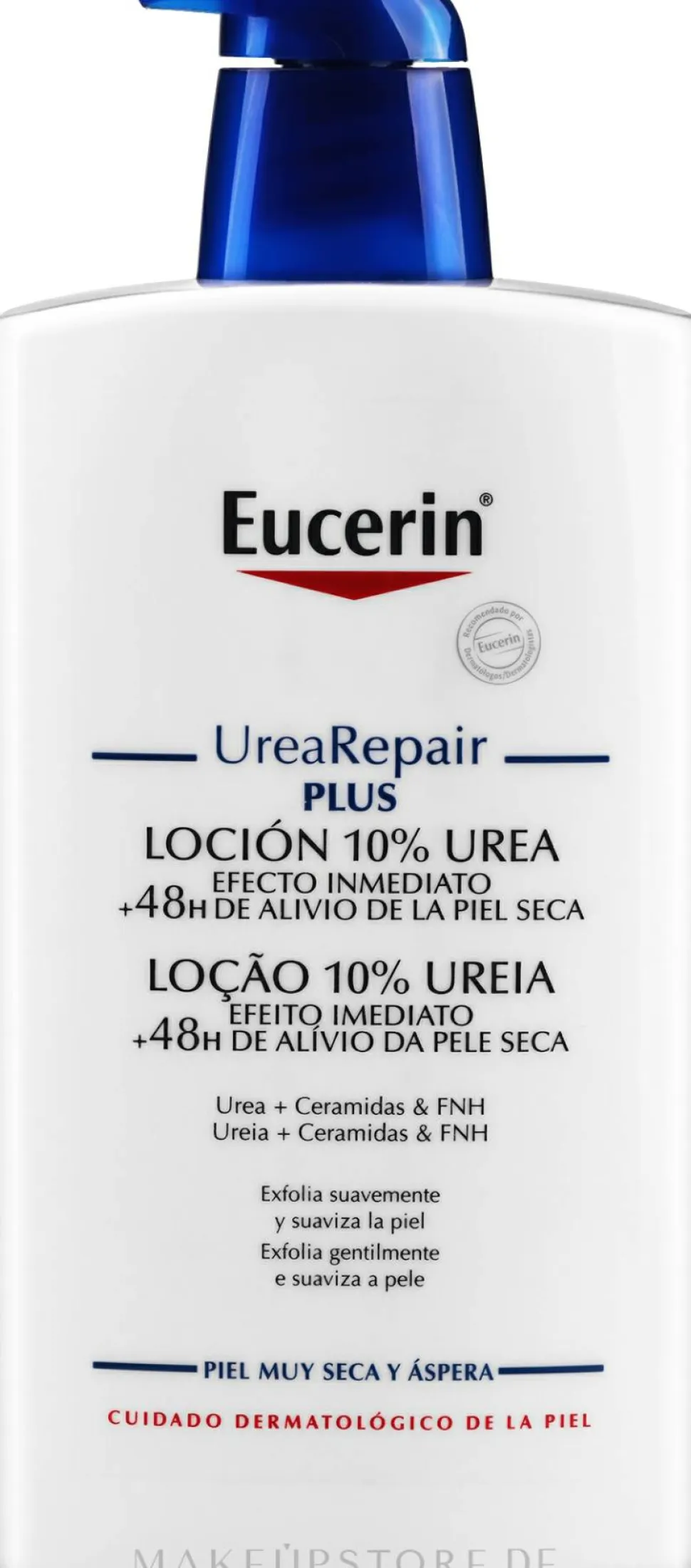 Intensiv feuchtigkeitsspendende Körperlotion für sehr trockene Haut mit 10% Urea