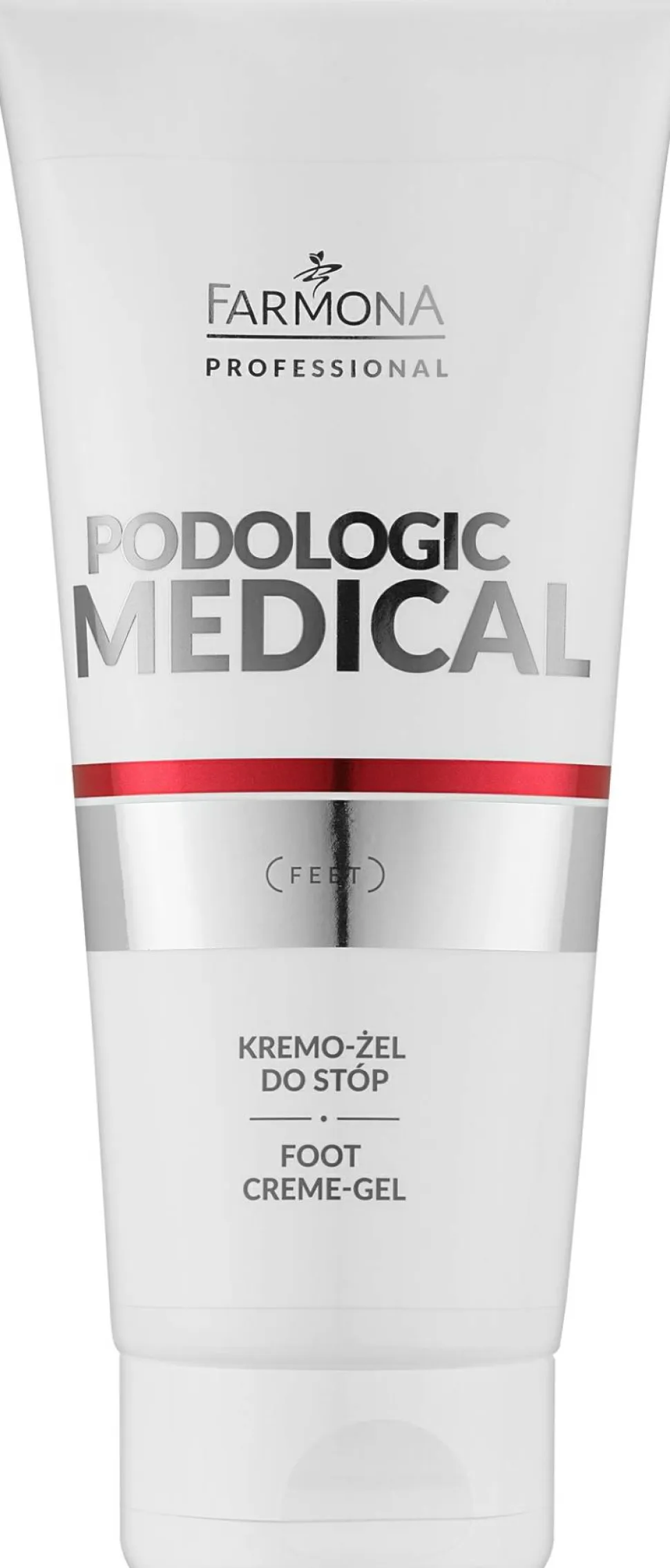 Intensiv feuchtigkeitsspendende-regenerierende Creme-Gel für trockene Füße