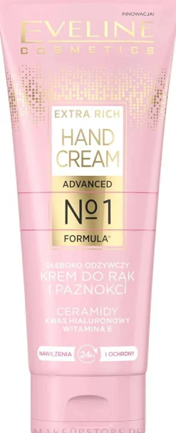 Intensiv pflegende Hand- und Nagelcreme