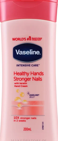 Intensiv pflegende Hand- und Nagelcreme mit Keratin