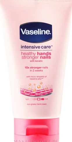 Intensiv pflegende Hand- und Nagelcreme mit Keratin