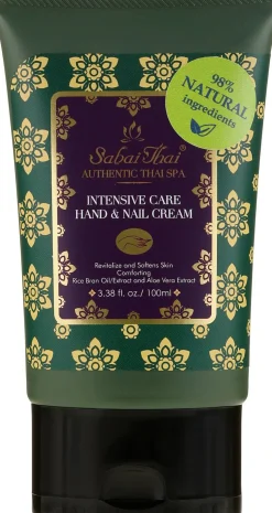 Intensiv pflegende Hand- und Nagelcreme mit Reiskleieöl und Aloe vera