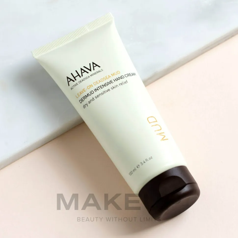 Intensiv pflegende, schützende und feuchtigkeitsspendende Handcreme mit Schlamm aus dem Toten Meer für trockene, raue, rissige und empfindliche Haut