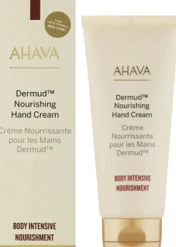 Intensiv pflegende, schützende und feuchtigkeitsspendende Handcreme mit Schlamm aus dem Toten Meer für trockene, raue, rissige und empfindliche Haut