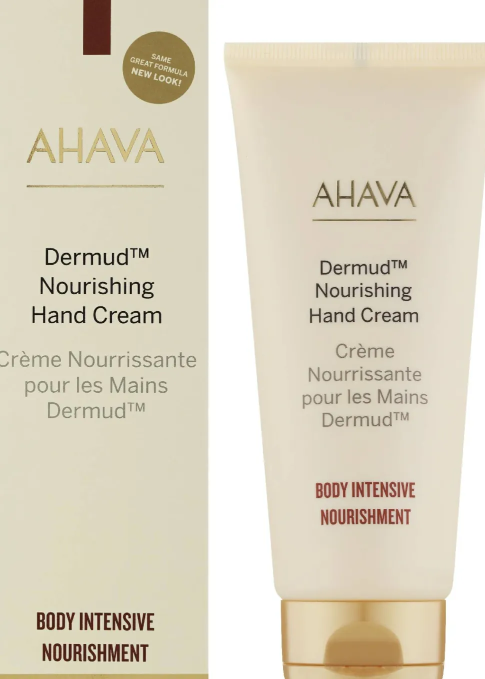 Intensiv pflegende, schützende und feuchtigkeitsspendende Handcreme mit Schlamm aus dem Toten Meer für trockene, raue, rissige und empfindliche Haut