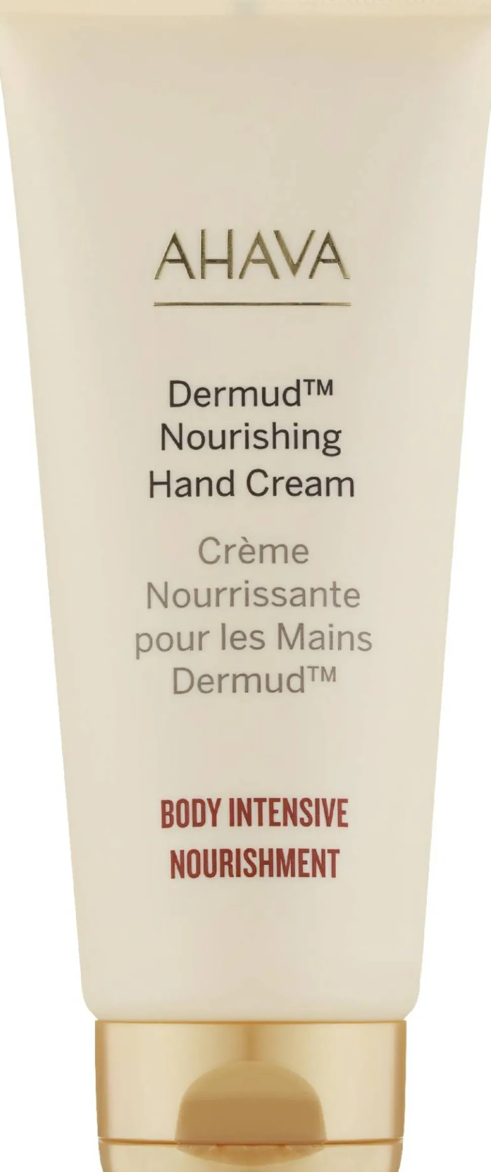 Intensiv pflegende, schützende und feuchtigkeitsspendende Handcreme mit Schlamm aus dem Toten Meer für trockene, raue, rissige und empfindliche Haut