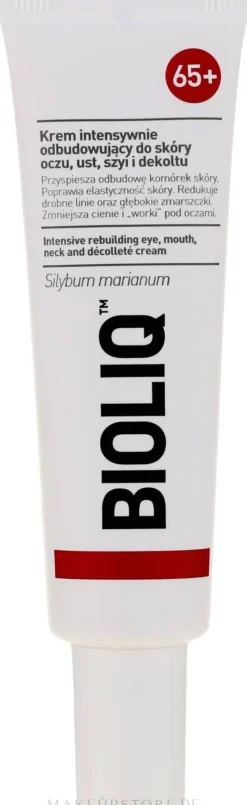 Intensiv regenerierende Creme für Augen, Lippen, Hals und Dekolleté