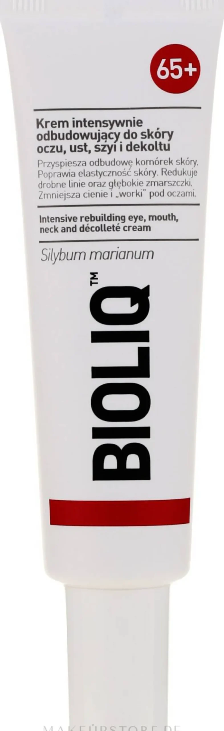Intensiv regenerierende Creme für Augen, Lippen, Hals und Dekolleté