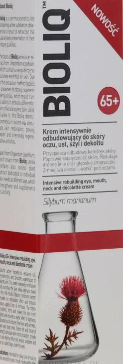 Intensiv regenerierende Creme für Augen, Lippen, Hals und Dekolleté