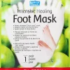 Intensiv regenerierende Fußmaske in Socken mit Apfelextrakt und Sheabutter