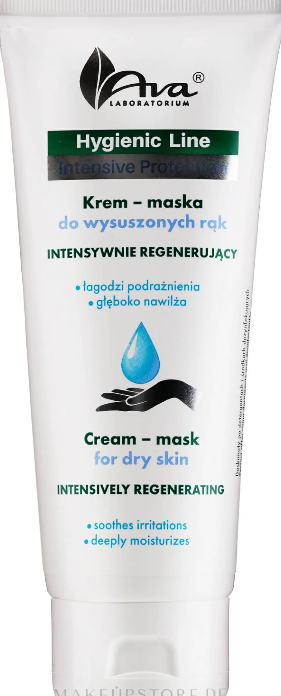 Intensiv regenerierende Handcreme-Maske für trockene Haut