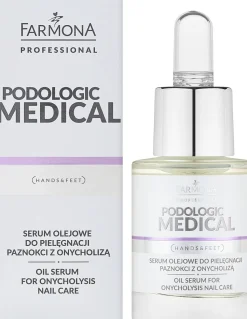 Intensiv regenerierendes Nagelölserum zur Pflege bei Symptomen von Onycholyse