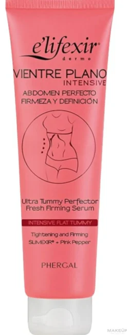 Intensiv reparierendes Serum für einen flachen Bauch