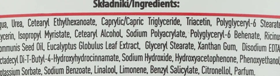 Intensiv weichmachende und regenerierende Creme-Fußmasake mit Urea