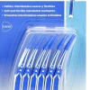 Interdentalbürste blau