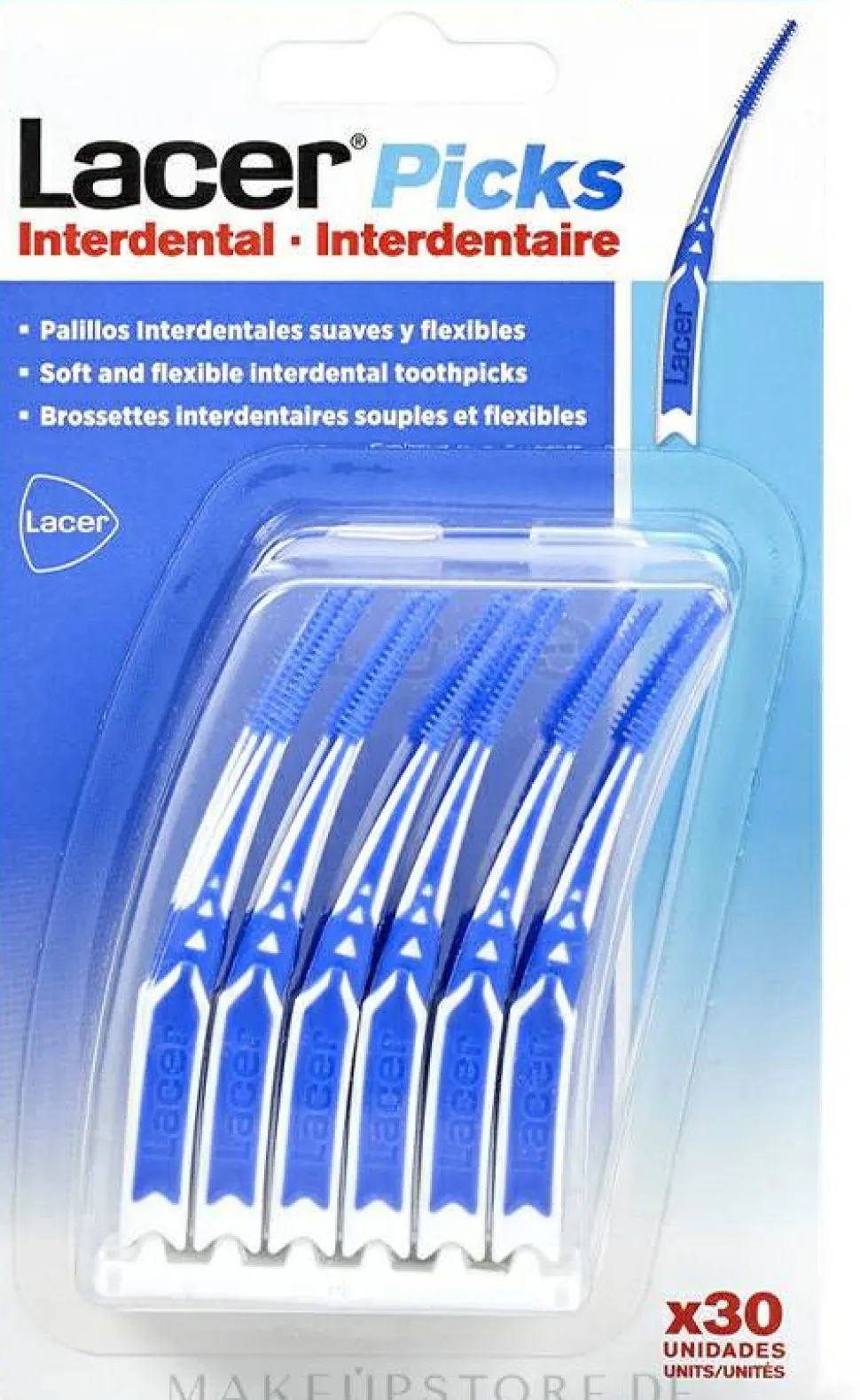 Interdentalbürste blau