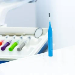 Interdentalbürste blau 4 St.
