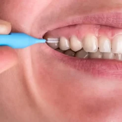 Interdentalbürste blau 4 St.