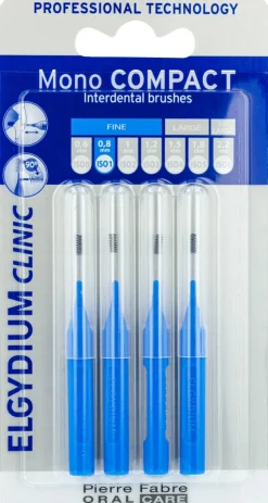 Interdentalbürste blau 4 St.