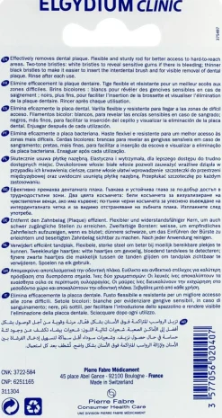 Interdentalbürste blau 4 St.