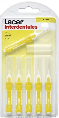 Interdentalbürste gelb