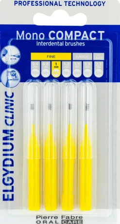 Interdentalbürste gelb 4 St.