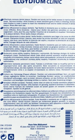Interdentalbürste grün 4 St.