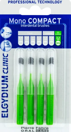 Interdentalbürste grün 4 St.