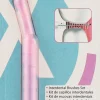 Interdentalbürste mit Deckel, rosa