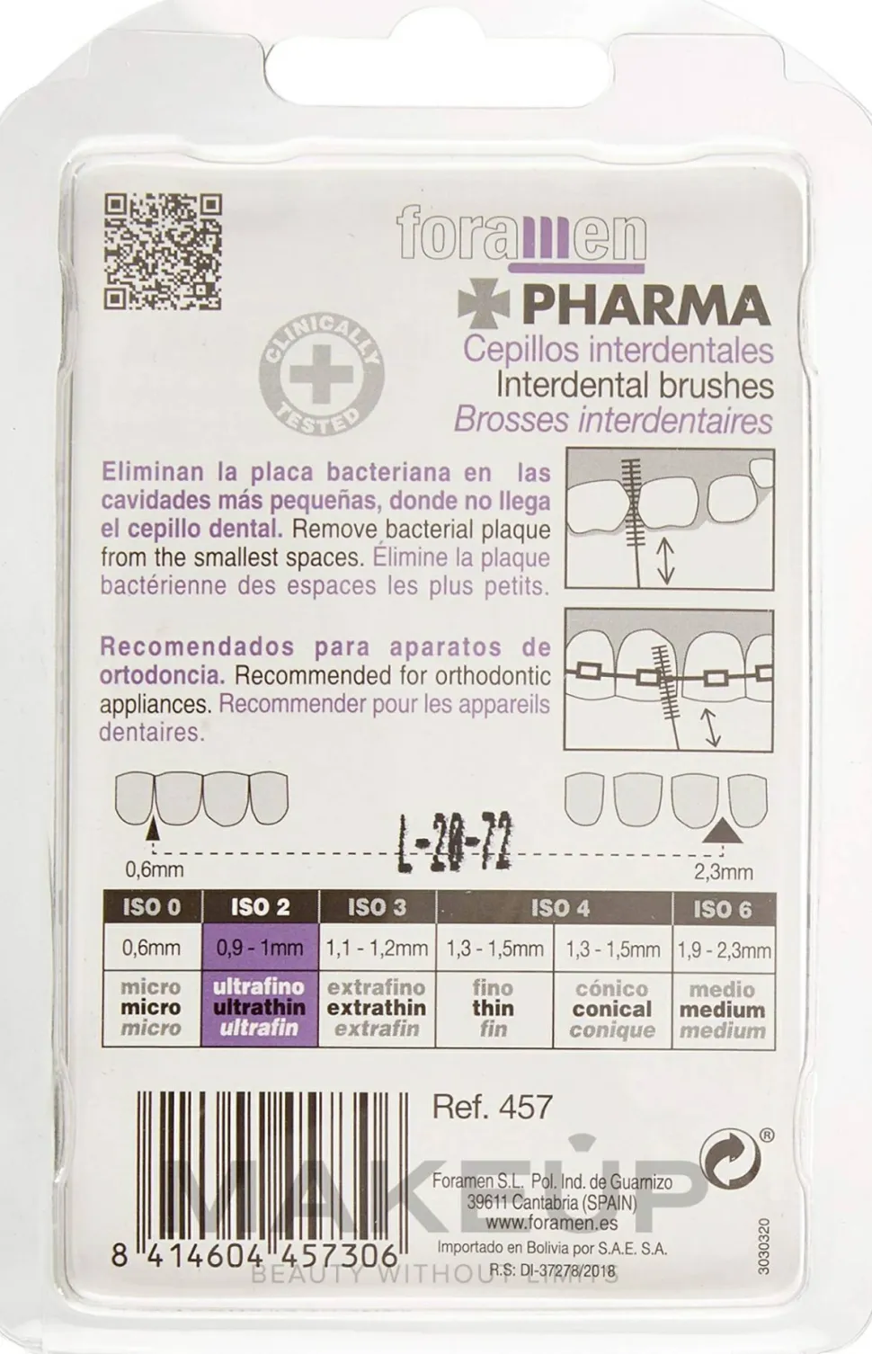 Interdentalbürste 0,9mm