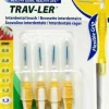 Interdentalbürste 1,3 mm gelb