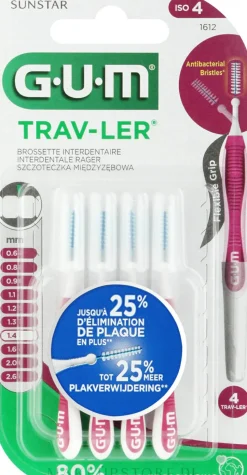 Interdentalbürste 1.4 mm rosa