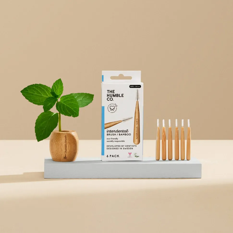 Interdentalbürsten aus Bambus 0.6 mm