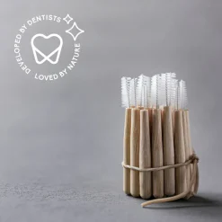 Interdentalbürsten aus Bambus 0,4 mm 6 St.