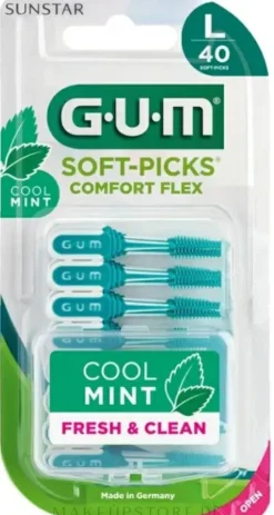 Interdentalbürsten aus Gummi Größe L 40 St.