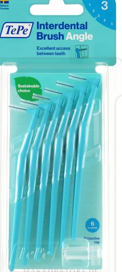 Interdentalbürsten blau