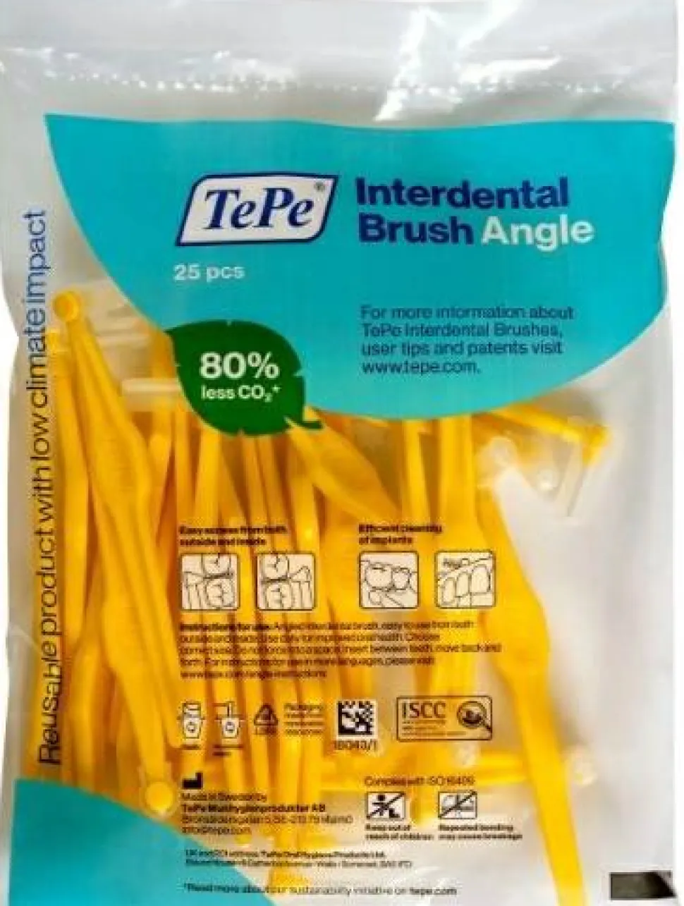Interdentalbürsten gelb