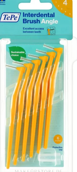 Interdentalbürsten gelb
