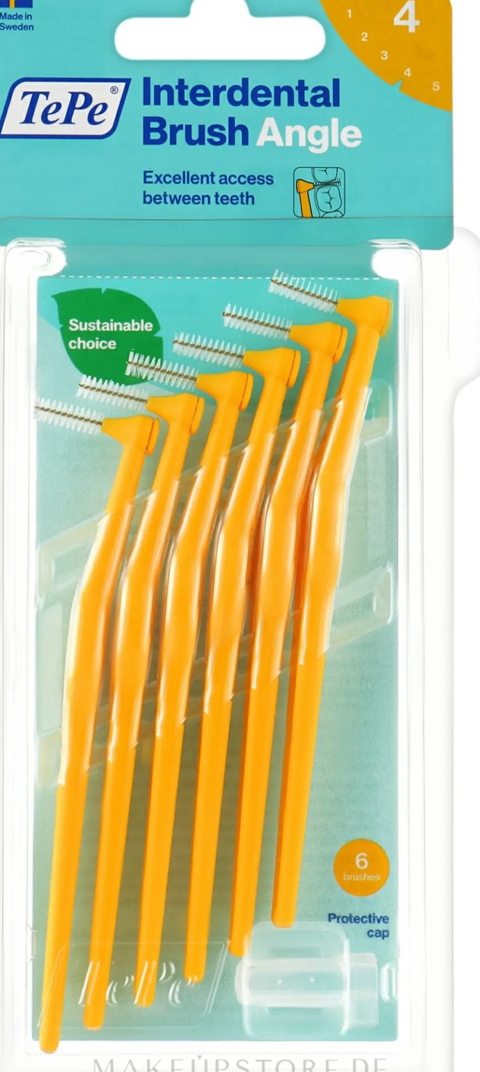 Interdentalbürsten gelb