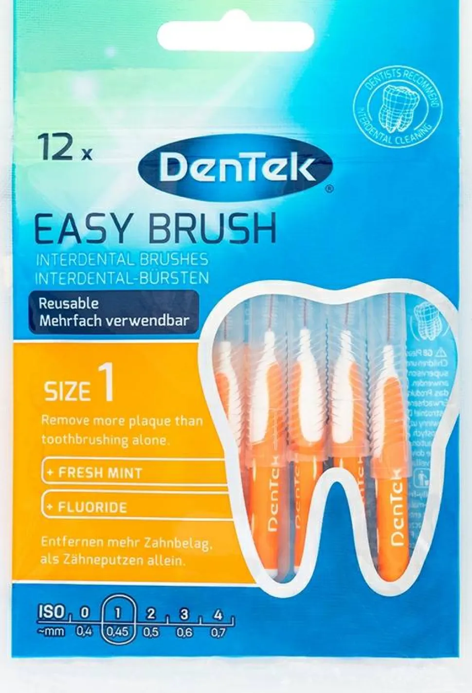 Interdentalbürsten Größe 1