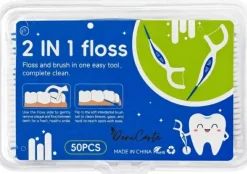 Interdentalbürsten 2in1, 50 Stk.