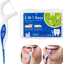Interdentalbürsten 2in1, 50 Stk.