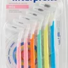 Interdentalbürsten, mehrfarbig