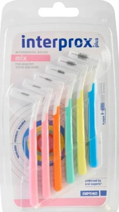 Interdentalbürsten, mehrfarbig