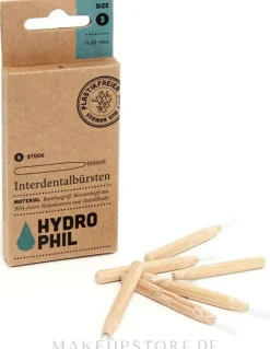 Interdentalbürsten mit Bambusgriff 0.60 mm