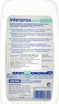 Interdentalbürsten 0.9 mm