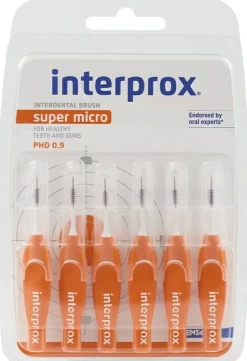 Interdentalbürsten, 0,9 mm