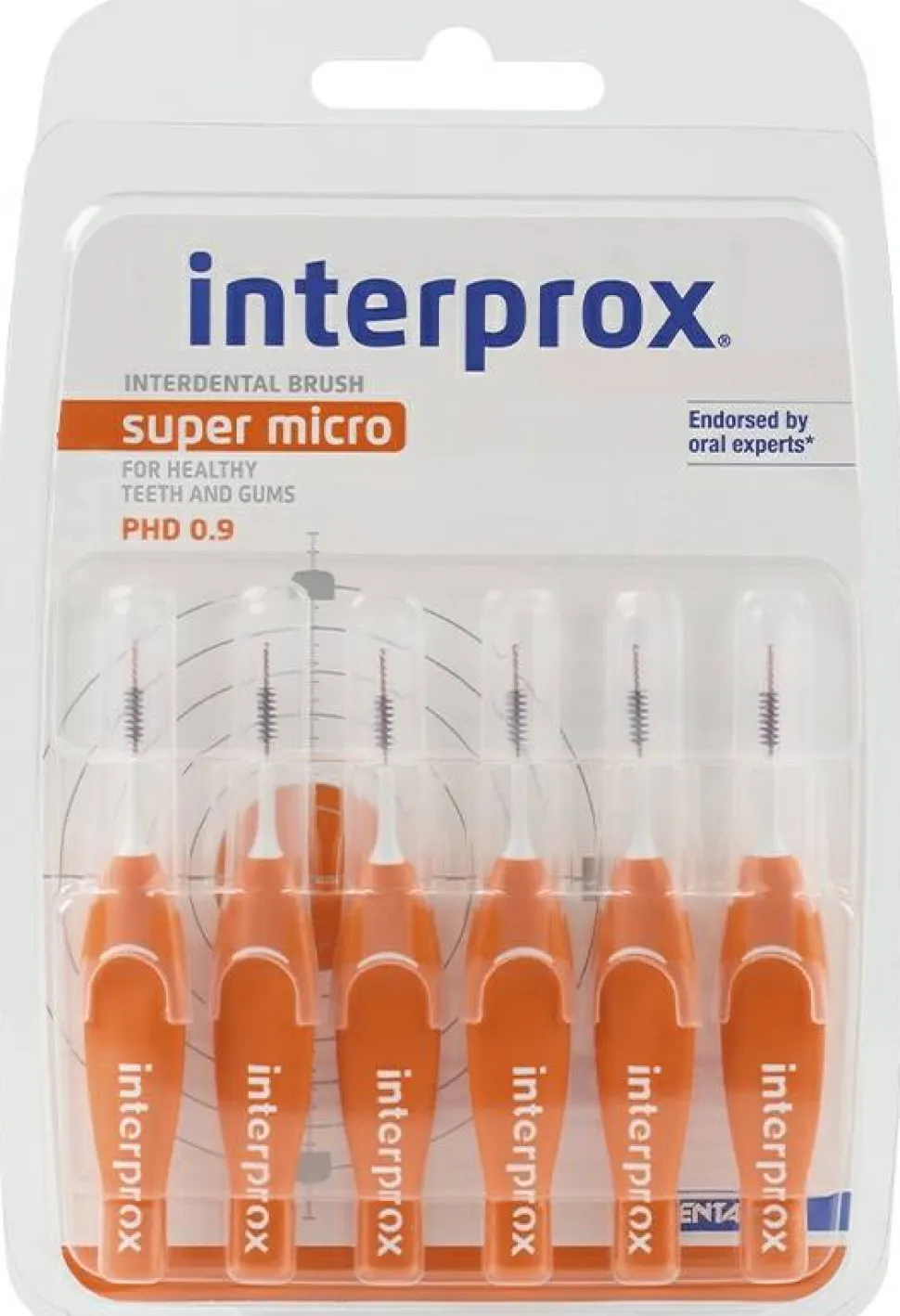 Interdentalbürsten, 0,9 mm