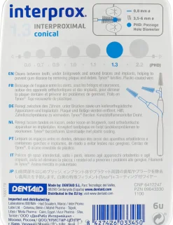 Interdentalbürsten 1,3 mm